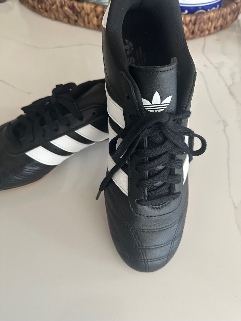 adidas Black and White Women's Classic Sneakers